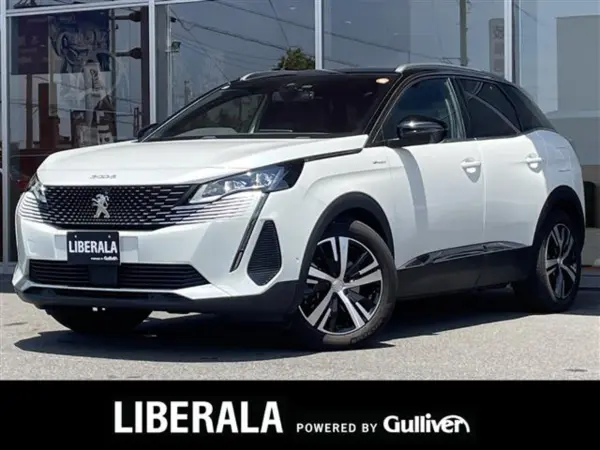 2022 Peugeot 3008 — photo 1