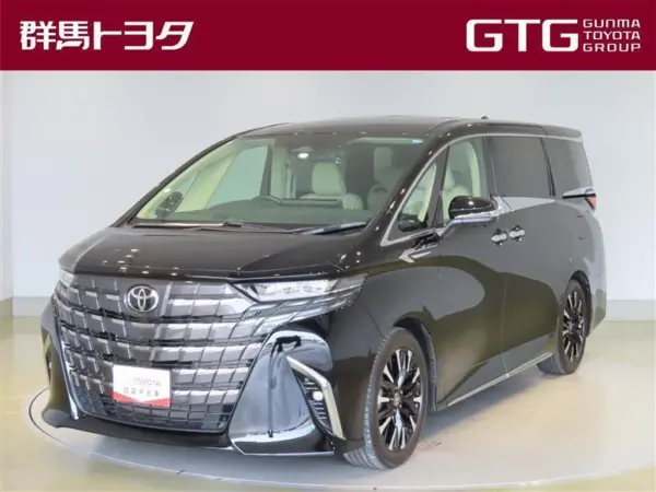 2024 Toyota Alphard Hybrid 2.5 Executive
