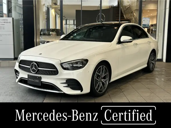 Mercedes-Benz E-Class E220d Sport Diesel Turbo Certified Used Car AMG Line EX Panorama Black Leather 360° Camera Memory Power Seat Head-Up Display Ambient Light Burmester Seat Heater Certified Used Car Warranty (Diamond White) — 2021, 35,000km, for sale in Kenya