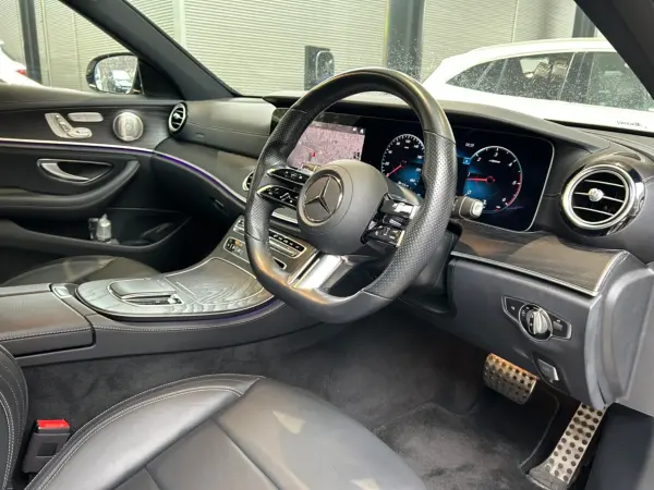 2021 Mercedes E Class — photo 9 | Tuminion Kenya