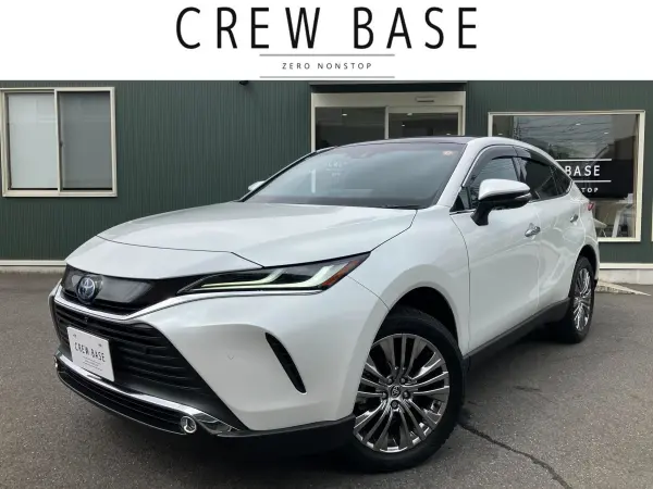 2024 Toyota Harrier — photo 1