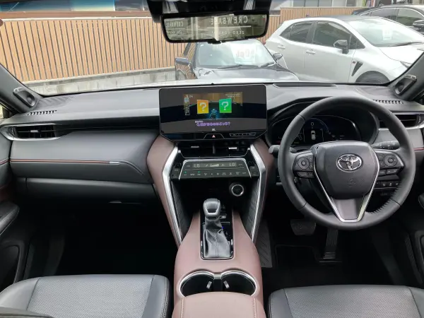 2024 Toyota Harrier — photo 2 | Tuminion Kenya