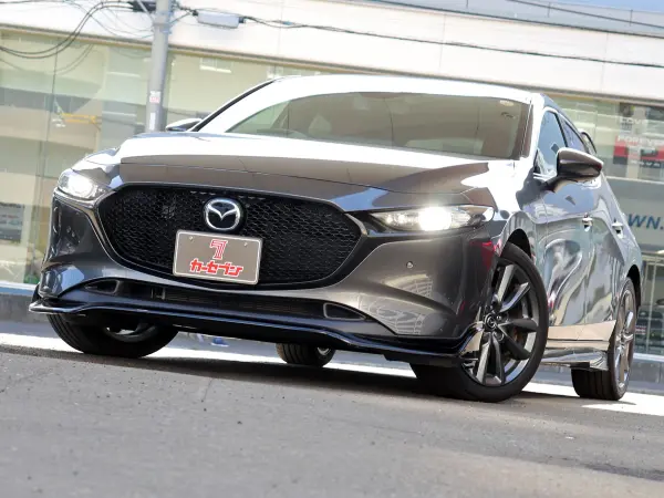 2023 Mazda 3 Fastback — photo 7 | Tuminion Kenya
