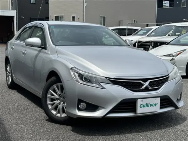 Toyota Mark X 2.5 250G No Accident History (Silver)