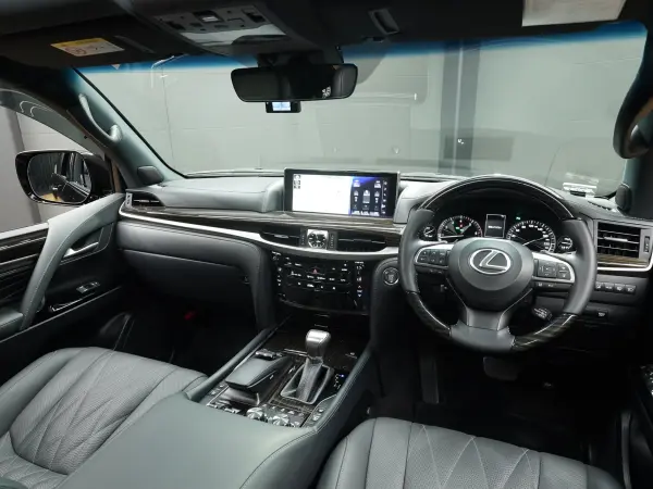 2021 Lexus Lx — photo 9 | Tuminion Kenya