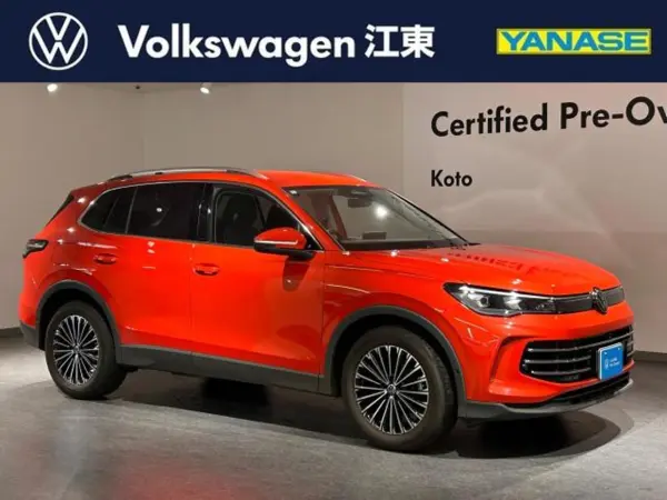 2024 Volkswagen Tiguan — photo 1
