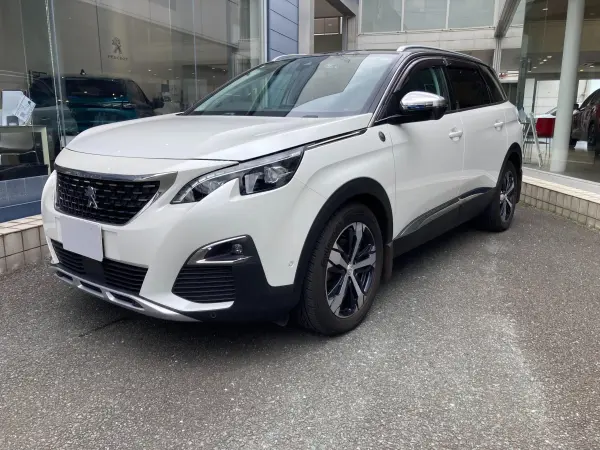 2021 Peugeot 5008 — photo 1