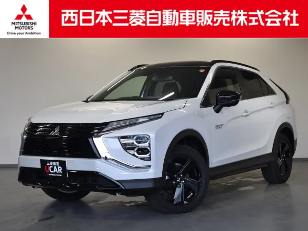 Mitsubishi Eclipse Cross PHEV 2.4 Black Edition 4WD
