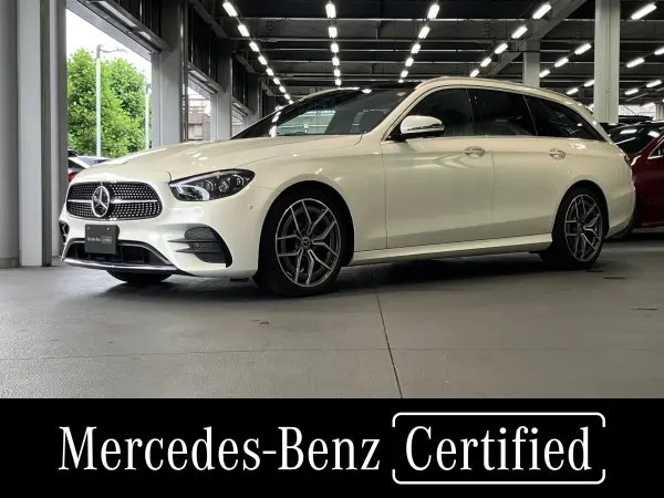Mercedes-Benz E-Class Wagon E220d Sport Diesel Turbo Perfume Atomizer Sunroof (Diamond White)