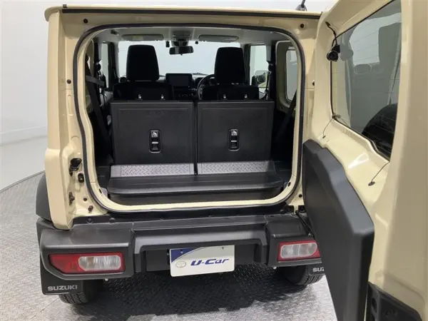 2024 Suzuki Jimny Sierra — photo 9 | Tuminion Kenya