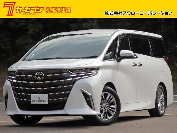 2024 Toyota Alphard — photo 1