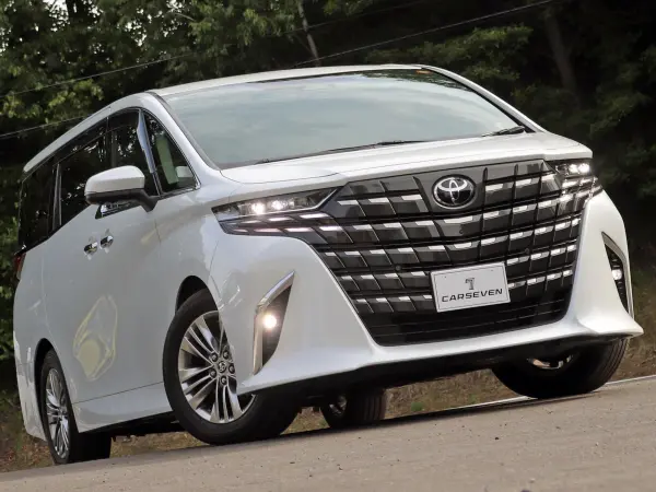 2024 Toyota Alphard — photo 2 | Tuminion Kenya