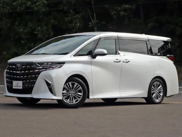 2024 Toyota Alphard — photo 3 | Tuminion Kenya