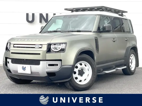 2021 Landrover Defender — photo 1