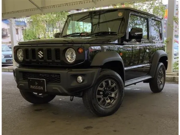 2025 Suzuki Jimny Sierra — photo 3 | Tuminion Kenya