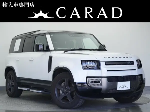 Land Rover Defender 110 X Dynamic SE 3.0L D300 Diesel Turbo 4WD Current Model, Half Leather Seats, Surround View Camera, Air Suspension, MERIDIAN Sound, Apple CarPlay, Front and Rear Drive Recorder, Adaptive Cruise Control, BSM, Seat Memory, Seat Heater (White) — 2022, 40,000km, for sale in Kenya