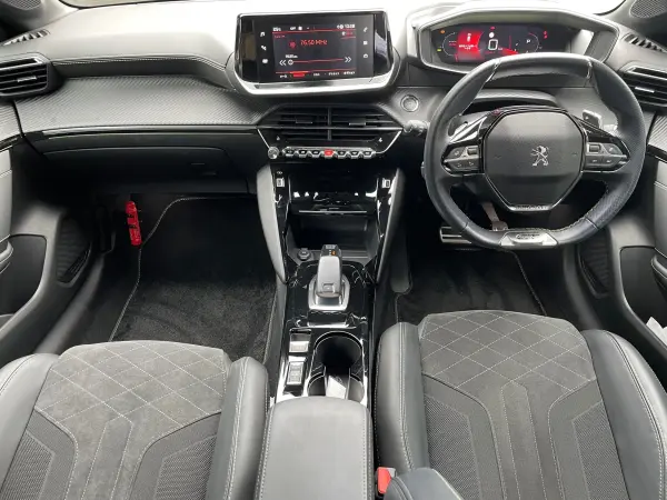 2021 Peugeot 208 — photo 8 | Tuminion Kenya