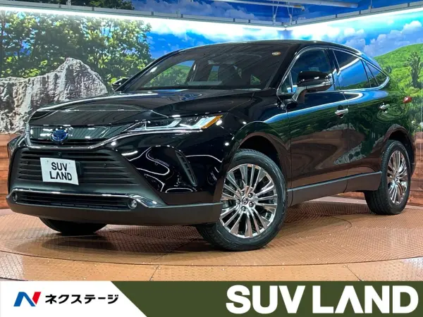 2024 Toyota Harrier — photo 1