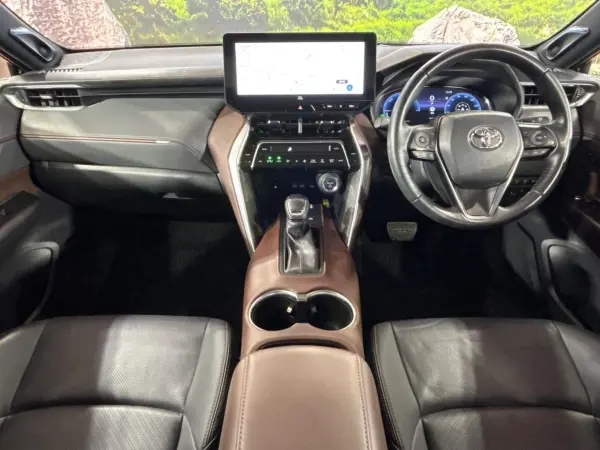 2024 Toyota Harrier — photo 2 | Tuminion Kenya