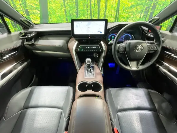 2024 Toyota Harrier — photo 2 | Tuminion Kenya