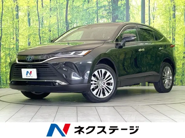 Toyota Harrier 2.5 Hybrid Z Leather Package — 2023, 7,000km, for sale in Kenya