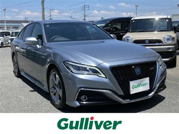 2018 Toyota Crown — photo 1