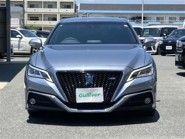 2018 Toyota Crown — photo 8 | Tuminion Kenya