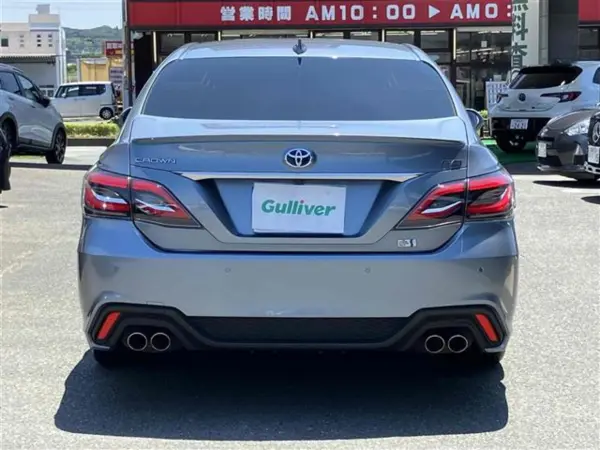 2018 Toyota Crown — photo 9 | Tuminion Kenya