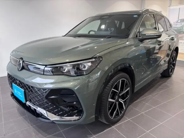 Volkswagen Tiguan eTSI R-Line Certified Used Car Company Vehicle (Green) — 2026, 2,000km, for sale in Kenya