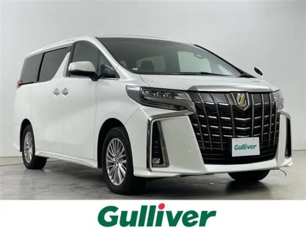 2021 Toyota Alphard — photo 1
