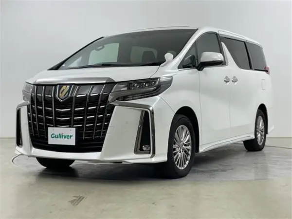 2021 Toyota Alphard — photo 8 | Tuminion Kenya