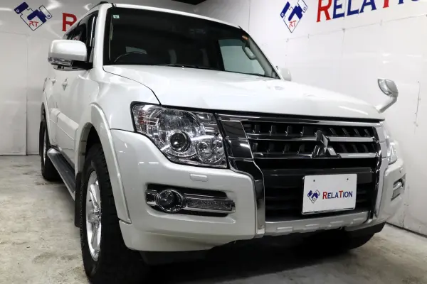 Mitsubishi Pajero 3.2 Long Final Edition Diesel Turbo 4WD Limited Serial 592 Sunroof Black Leather Seats Aftermarket 17AW Geolandara 2024 Model Navigation TV B Camera ETC Seat Heater Flock 7 Seater Roof Rails Cruise Control Drive Recorder Nationwide Support 1 Year Warranty (Pearl) — 2019, 36,000km, for sale in Kenya