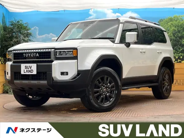 Toyota Land Cruiser 250 2025