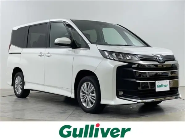 Toyota Noah 1.8 Hybrid S-Z E-Four 4WD Cold Spec — 2025, 6,000km, for sale in Kenya