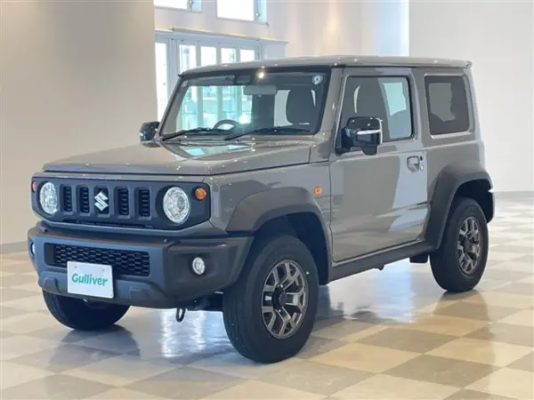 2023 Suzuki Jimny Sierra — photo 9 | Tuminion Kenya