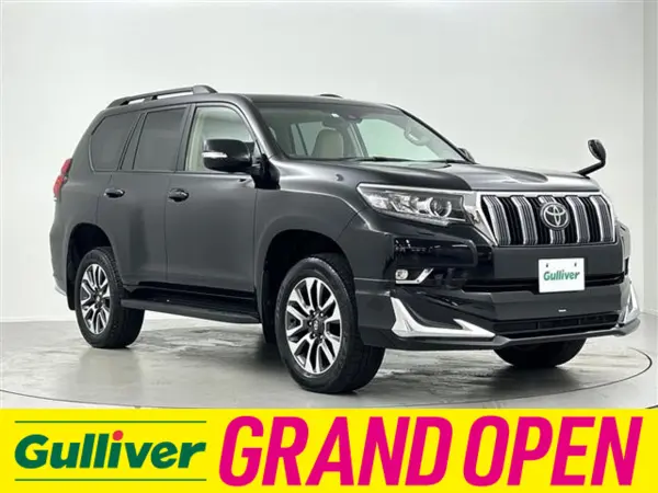 Toyota Land Cruiser Prado 2.7 TX L Package 4WD Modellista Aero/Sunroof/Beige Leather Seats/7-Seater/Power Seats/Seat Heaters/Air Seats/Roof Rails/Toyota Safety Sense/Pre-Crash Safety/LED/Fog Lights/Factory 19-inch AW/Non-Smoker (Attitude Black Mica) — 2023, 34,000km, for sale in Kenya