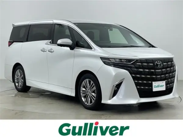 2023 Toyota Alphard — photo 1