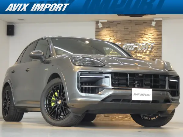 2024 Porsche Cayenne — photo 1