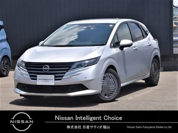 2025 Nissan Note — photo 1