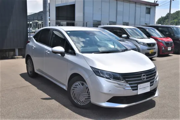 2025 Nissan Note — photo 2 | Tuminion Kenya