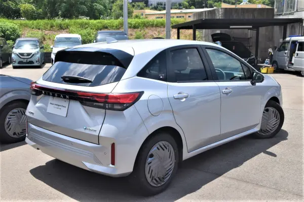 2025 Nissan Note — photo 3 | Tuminion Kenya