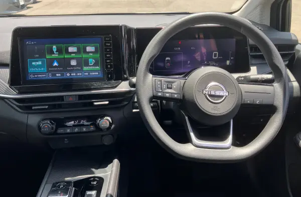 2025 Nissan Note — photo 7 | Tuminion Kenya