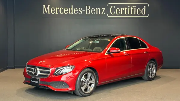 Mercedes Mercedes E Class 2020