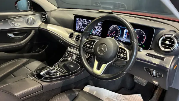 2020 Mercedes E Class — photo 8 | Tuminion Kenya