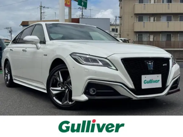 2018 Toyota Crown — photo 1