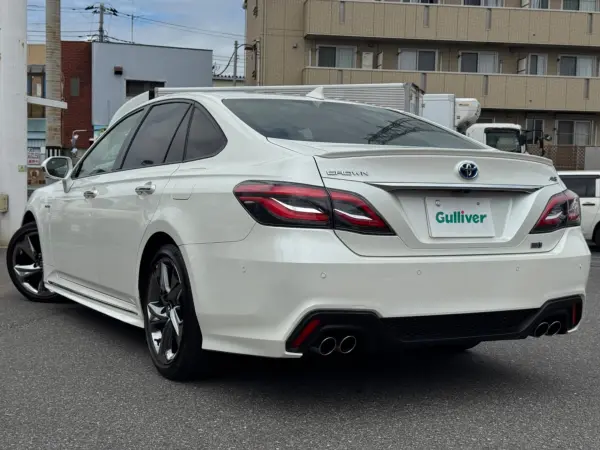 2018 Toyota Crown — photo 3 | Tuminion Kenya