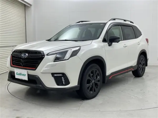 2023 Subaru Forester — photo 8 | Tuminion Kenya
