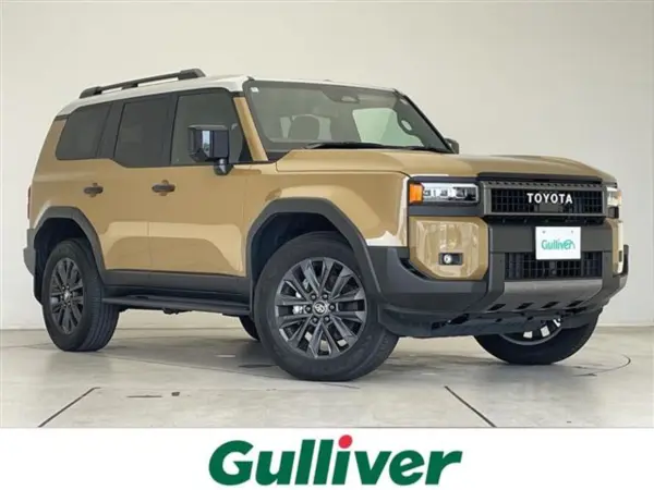Toyota Land Cruiser 250 2024