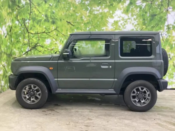 2024 Suzuki Jimny Sierra — photo 8 | Tuminion Kenya