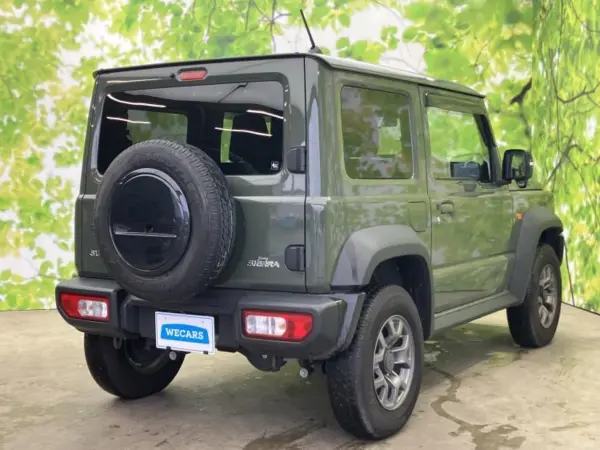 2024 Suzuki Jimny Sierra — photo 9 | Tuminion Kenya